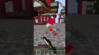 minecraft pvp survival game #shorts