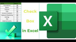 How to Create Checkbox in Excel |Auto Checkbox in MS Excel