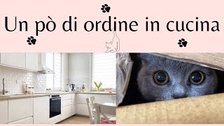 ~Vlog~ Un po’ di ordine in cucina | ho completato la vetrinetta Ikea | qualche acquisto da Pepco