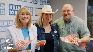 State Fair of Texas visits the KRLD Newsroom