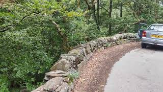 Beddgelert.. a lovely quiet picnic area by the river. August 2024.