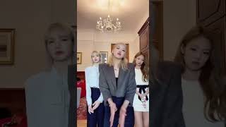 Rosé's mistake and Lisa's reaction 🤣 #blackpink #fyp #tiktok #shorts #funny