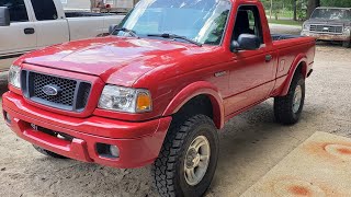 Ford ranger edge lift spindles