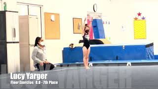 Lucy Gets her first 9 on Vault!