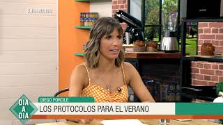 Diego Porcile entrevista Turismo y protocolos para el verano.