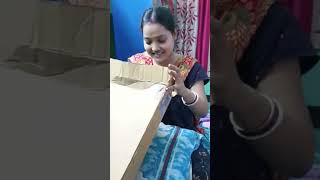 বরের থেকেsurprise gift 🎁 পেলাম#shorts#unboxing video#trending#youtubeshorts#subscribe