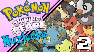 Catching the Regulars! | Shining Pearl Nuzlocke