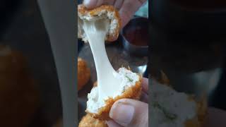 Chicken cheese ball 🤤 #short #youtubeshorts #chikenlover...