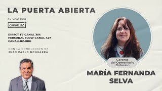 Entrevista a María Fernanda Selva - Gerente del Cementerio Británico