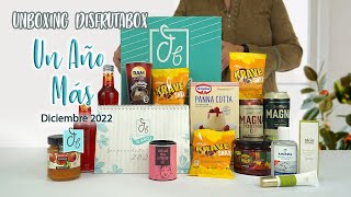 🎁La última DISFRUTABOX del Año🙍‍♀️🗓UN AÑO MÁS 🗓 🎉🎉 Unboxing | La caja sorpresa de diciembre❄ 2022