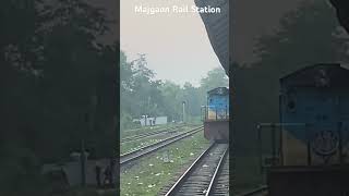 Maijgaon Rail station #train #Maijgaon