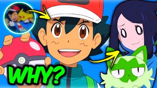 DID YOU KNOW *ASH KETCHUM* IS NOT COMING!!😳😨 #pokemon