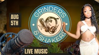 🎤 Grinders & Shakers Live Music Showcase: Network & Unleash Your Talent!  @grindersandshakers