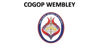 COGOP Wembley Sunday Service, 20 October 2019