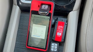 How to PROGRAM Honda Keys / How to add a newKEYLESS ACCESS FOB on HONDA / Autel km100