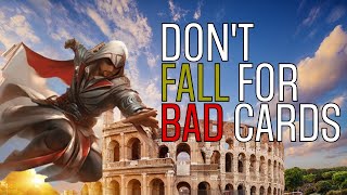 ASSASSIN'S CREED - Don't Fall for Bad Cards! | Let's Review Episode 2