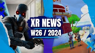 XR News, Sales, Releases (KW26/24) Quest Eye-Tracking, Quest Cloud Gaming, Spatial Ops