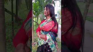 সকাল সন্ধ্যা শাড়ি #shortvideo #shortsvideo