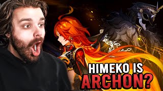 HIMEKO IS HERE! Ignition Teaser: A Name Forged in Flames | Genshin Impact REACTION