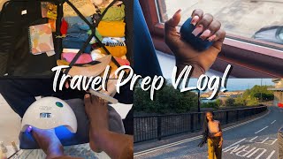 TRAVEL PREP WITH ME! | Birthday shoot+Hair+Nails+Lashes | MonnyLagos.