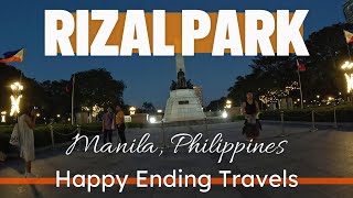 Rizal Park, Manila, Philippines