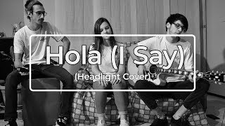 Hola (I Say) - Marco Mengoni ft. Tom Walker (Headlight Cover)