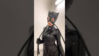 #catwoman transformation 🐈‍⬛ #halloween2024 #halloweeninspo #halloweencostume #catwomancostume