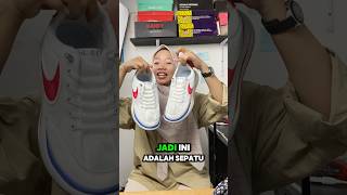 Sepatu tinggal sorong #trending #viralvideo #sepatu #sneakers