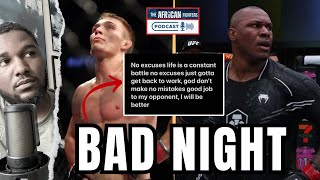 Bad Night For African MMA in UFC | Usman and Saaiman Loss | Youssuf Zalal | EP 44