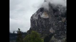 Cows, waterfalls and other beauty on Lauterbrunnen hike