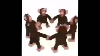 Happy monkey circle! (But with earrape) #shorts