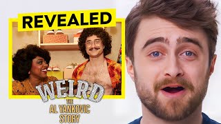 Daniel Radcliffe REVEALS His Love For Weird Al..