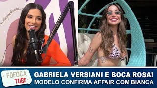 Após mistério, Gabriela Versiani confirma affair com Boca Rosa (Boca Rosa)