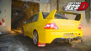 James "Shingo" May crashes his Evo 8