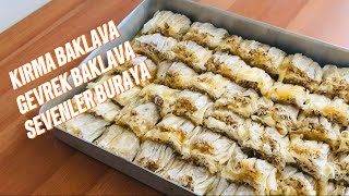 DİKKAT ⚠️ AŞIRI LEZZET İÇERİR ‼️BAYRAMA BU BAKLAVA ÇOK GÜZEL OLUR