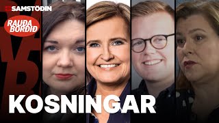 Rauða borðið - Kosningar 30  október