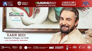 Conversazione con Kabir Bedi