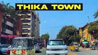 Thika Town Driving Tour | Kiambu County