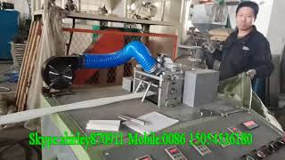 pe foam net produce /PE foam net producing machinery