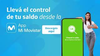 App Mi Movistar - control de saldo