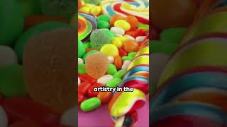 Sweet Artistry A Journey into Handcrafted Candies #shorts