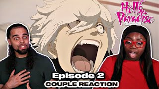 GABIMARU GOES CRAZY!! - Hell's Paradise Episode 2 Reaction "Screening and Choosing"