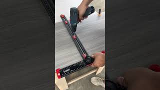 twoinoneScrew positioning ruler #viralvideo #hardware #tools #shorts