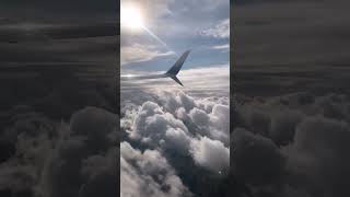 Travel time |4k reel #Sky #clouds