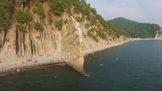 Скала Парус Геленджик. Прасковеевка Геленджик.