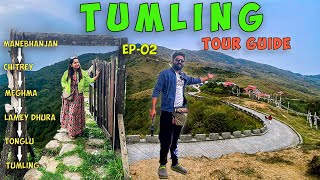 Manebhanjan to Tumling | Shikhar Lodge | Sandakphu Trip 2024 | Ep-2