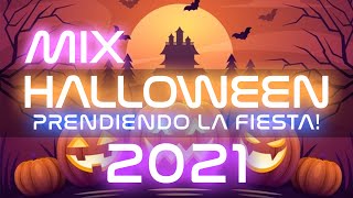 🎃 MIX ELECTRO REGGAETON HALLOWEEN DJ MIX |  PARTY MIX 2021🔥