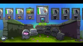 Plan Vs Zombie Level 4,5,6 #plantvszombie #games