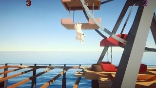 Разрушение колеса обозрения, секрет gang beasts 0.3.0