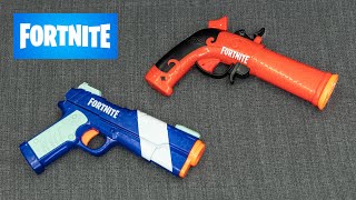 Nerf Fortnite Dual Pack | 1911 & Flintlock | YO, CHECK THIS OUT!